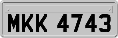 MKK4743