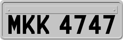MKK4747