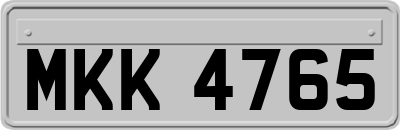 MKK4765