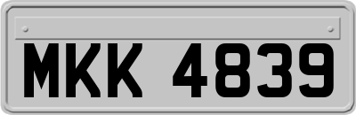 MKK4839