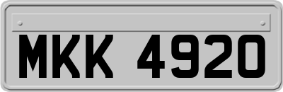 MKK4920