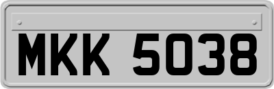 MKK5038