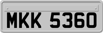 MKK5360