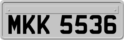 MKK5536