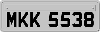 MKK5538