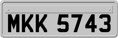 MKK5743