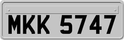 MKK5747