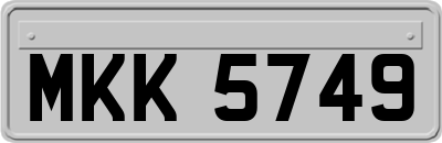 MKK5749