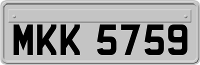 MKK5759