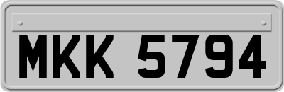 MKK5794
