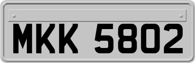 MKK5802