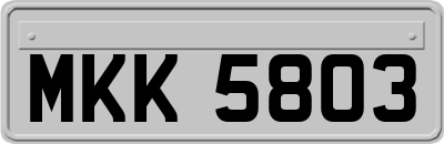 MKK5803