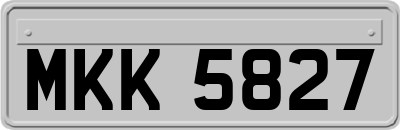 MKK5827