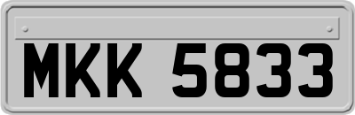 MKK5833