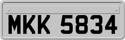 MKK5834