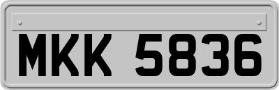 MKK5836