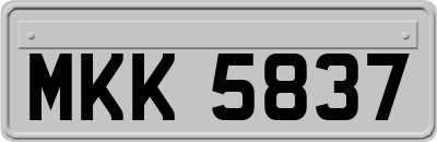 MKK5837
