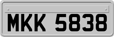 MKK5838
