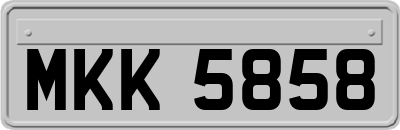 MKK5858