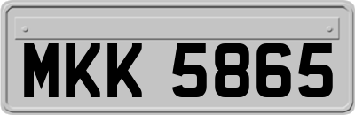 MKK5865