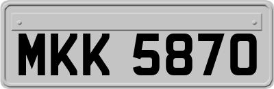 MKK5870