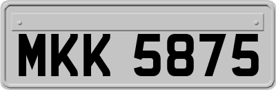 MKK5875