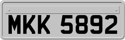 MKK5892