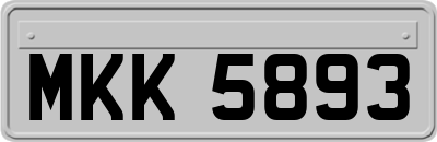 MKK5893
