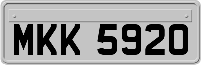 MKK5920