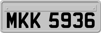 MKK5936
