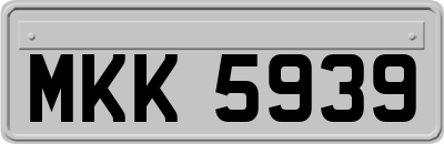 MKK5939