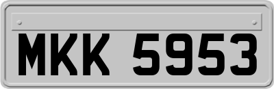 MKK5953