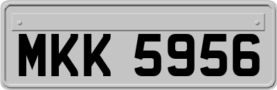 MKK5956