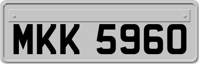MKK5960