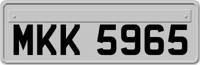 MKK5965