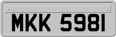 MKK5981
