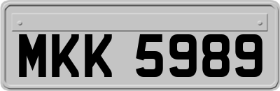 MKK5989