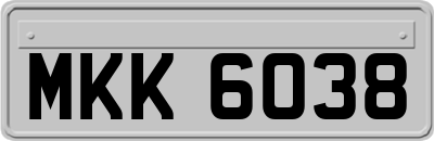 MKK6038
