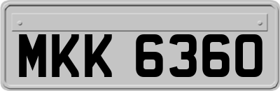 MKK6360
