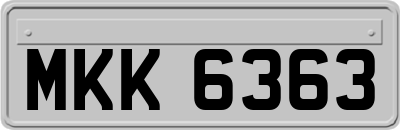 MKK6363