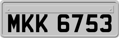 MKK6753
