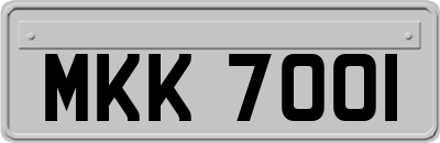 MKK7001