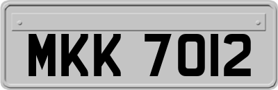 MKK7012