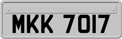 MKK7017