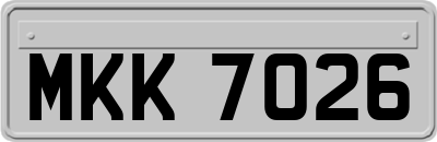 MKK7026