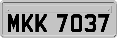 MKK7037