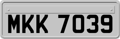 MKK7039
