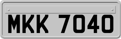 MKK7040