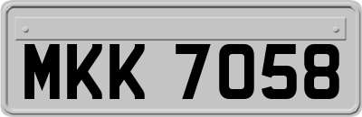 MKK7058