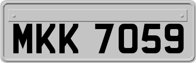MKK7059